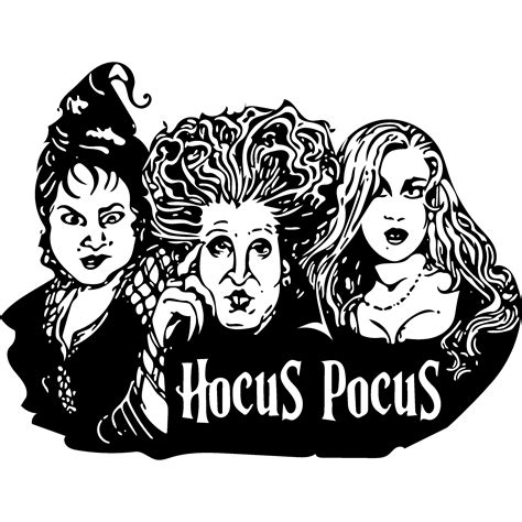 hocus pocus silhouettes
